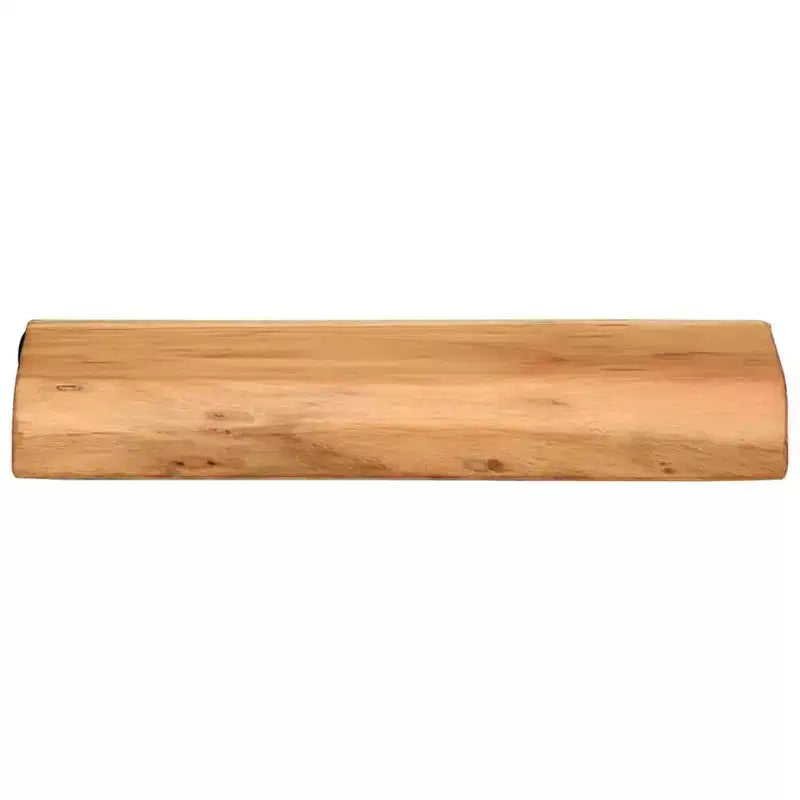 vidaXL Étagères murales 2 pcs 30x20x3,5 cm Bois d'acacia massif