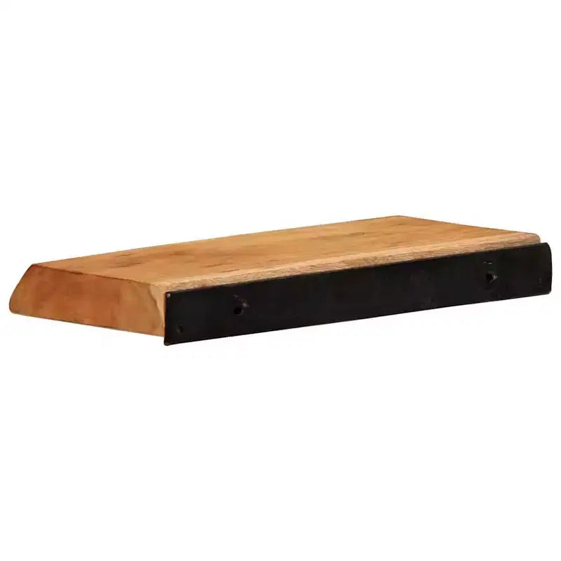 vidaXL Étagères murales 2 pcs 30x20x3,5 cm Bois d'acacia massif