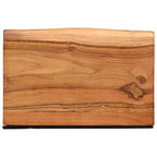 vidaXL Étagères murales 2 pcs 30x20x3,5 cm Bois d'acacia massif