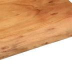 vidaXL Étagères murales 2 pcs 30x20x3,5 cm Bois d'acacia massif