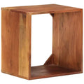 vidaXL Wall Shelf 15.7x11.8x15.7 Solid Acacia Wood