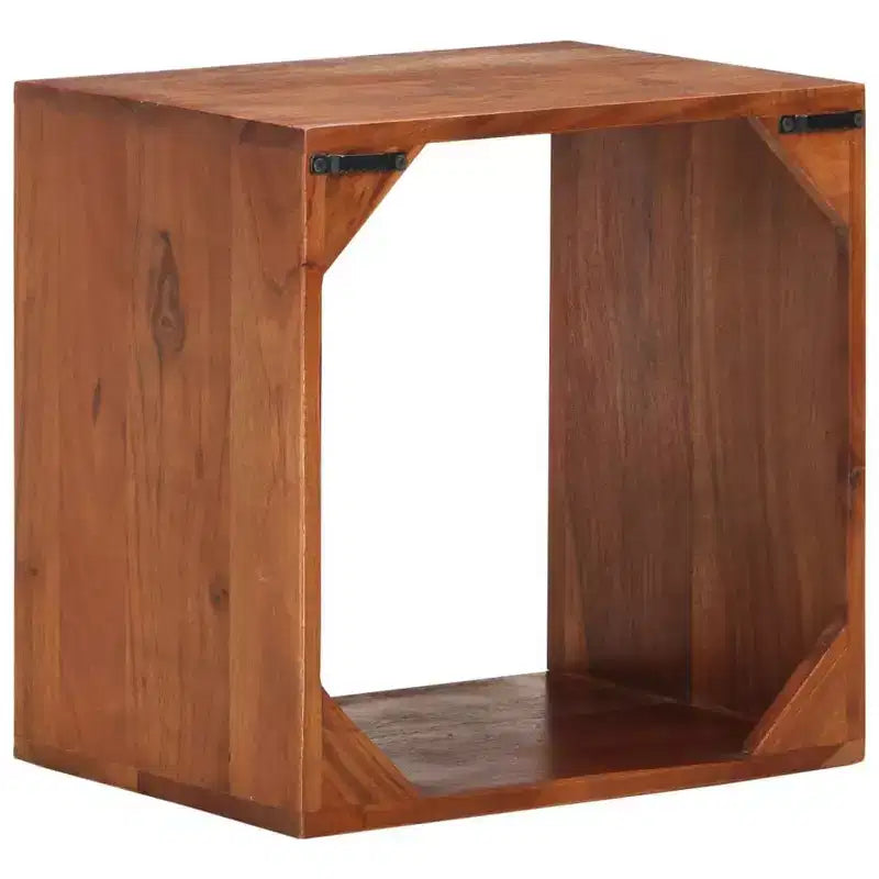 vidaXL Étagère Murale 40x30x40 cm Bois d'Acacia Massif
