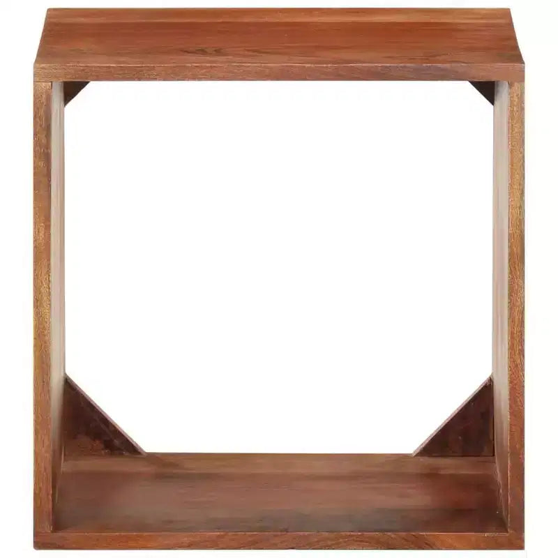 vidaXL Étagère Murale 40x30x40 cm Bois d'Acacia Massif