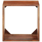 vidaXL Étagère Murale 40x30x40 cm Bois d'Acacia Massif