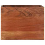 vidaXL Étagère Murale 40x30x40 cm Bois d'Acacia Massif