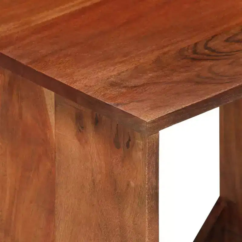 vidaXL Étagère Murale 40x30x40 cm Bois d'Acacia Massif