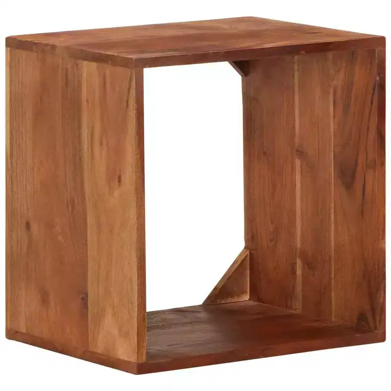 vidaXL Étagère Murale 40x30x40 cm Bois d'Acacia Massif