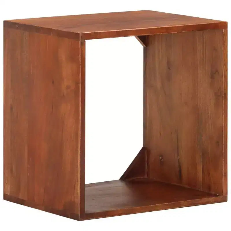vidaXL Étagère Murale 40x30x40 cm Bois d'Acacia Massif