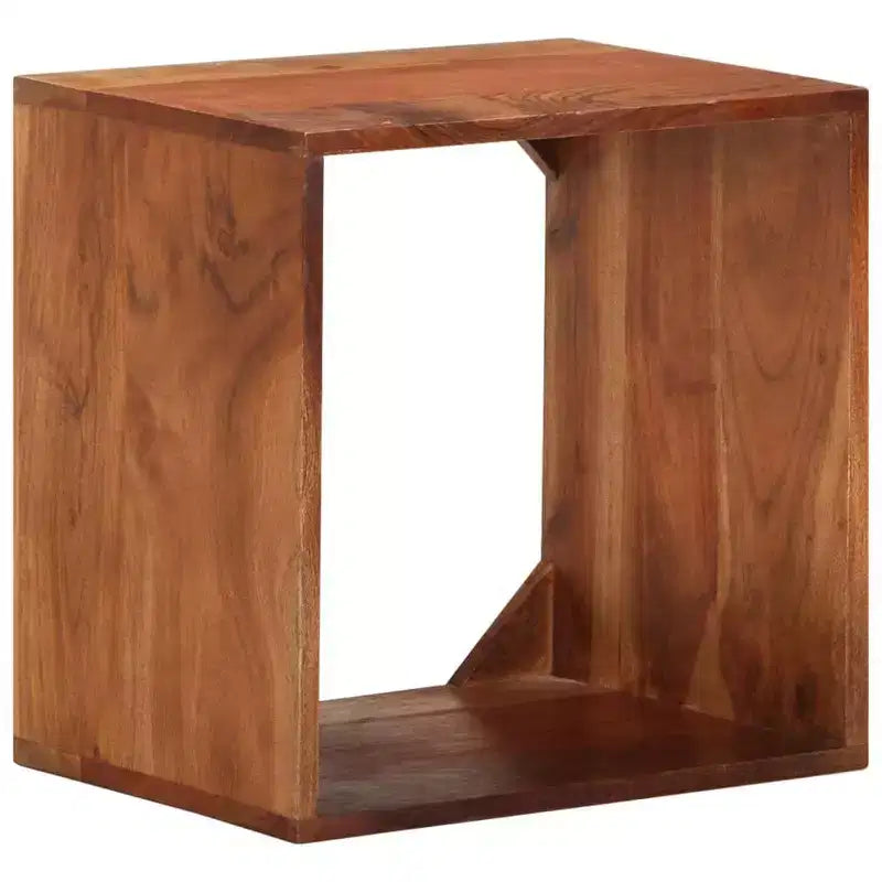 vidaXL Étagère Murale 40x30x40 cm Bois d'Acacia Massif