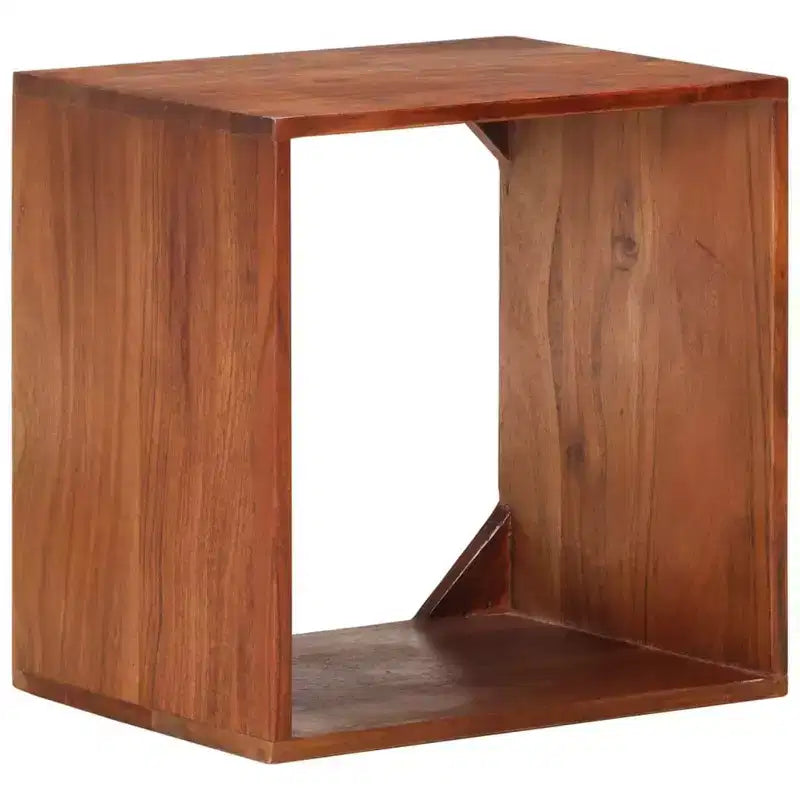 vidaXL Étagère Murale 40x30x40 cm Bois d'Acacia Massif