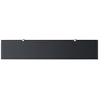 vidaXL Étagère flottante en verre de sécurité trempé transparent 100x20 cm