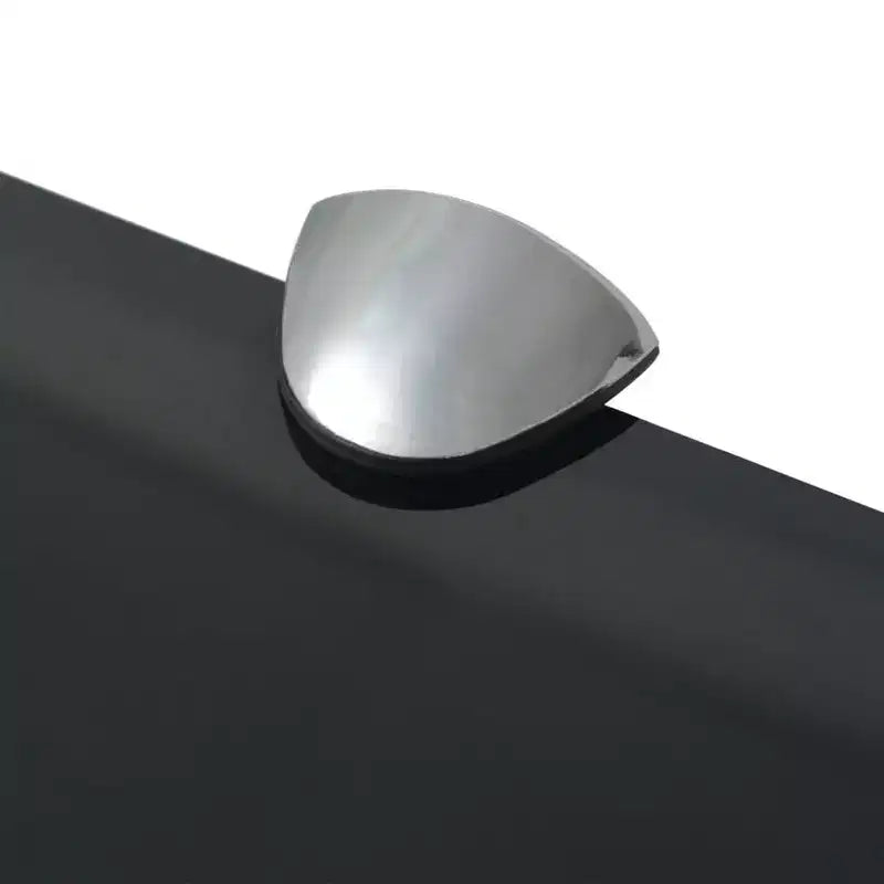 vidaXL Étagère flottante en verre de sécurité trempé transparent 100x20 cm