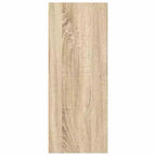 vidaXL Bibliothèque Chêne Sonoma Bois d'ingénierie 76,5 cm de hauteur avec 2 niveaux