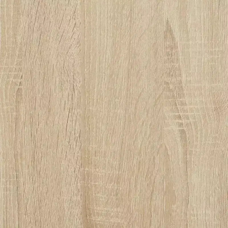 vidaXL Bibliothèque Chêne Sonoma Bois d'ingénierie 76,5 cm de hauteur avec 2 niveaux
