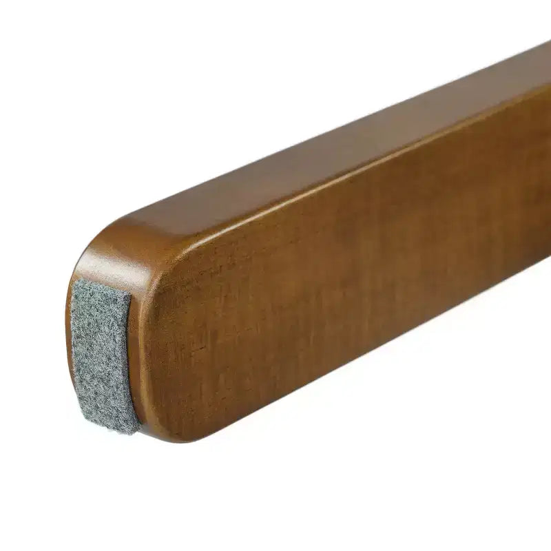 Christopher Knight Home Chaise de salle à manger minimaliste moderne rembourrée avec pieds en bois d'hévéa massif