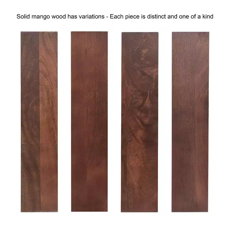Étagère murale capsule Kate et Laurel Hutton Wood, Noyer Marron, 13x33