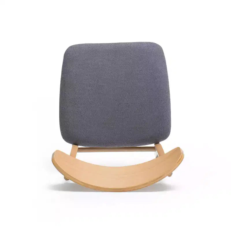Ensemble de salle à manger compact pour 4 personnes, ensemble de 5 pièces avec table rectangulaire en bois massif et 4 chaises rembourrées pour cuisine