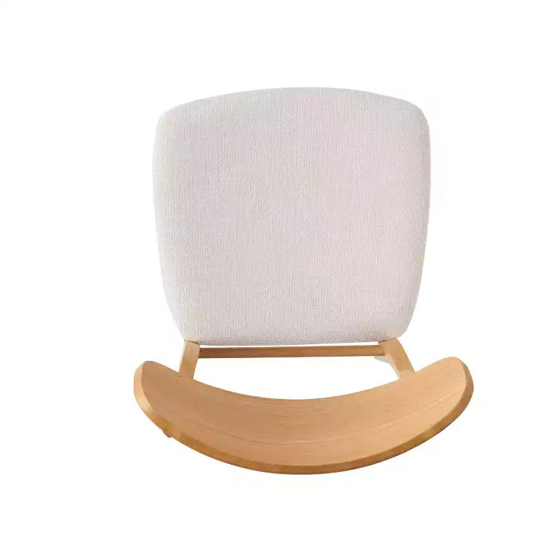 Ensemble de salle à manger compact pour 4 personnes, ensemble de 5 pièces avec table rectangulaire en bois massif et 4 chaises rembourrées pour cuisine