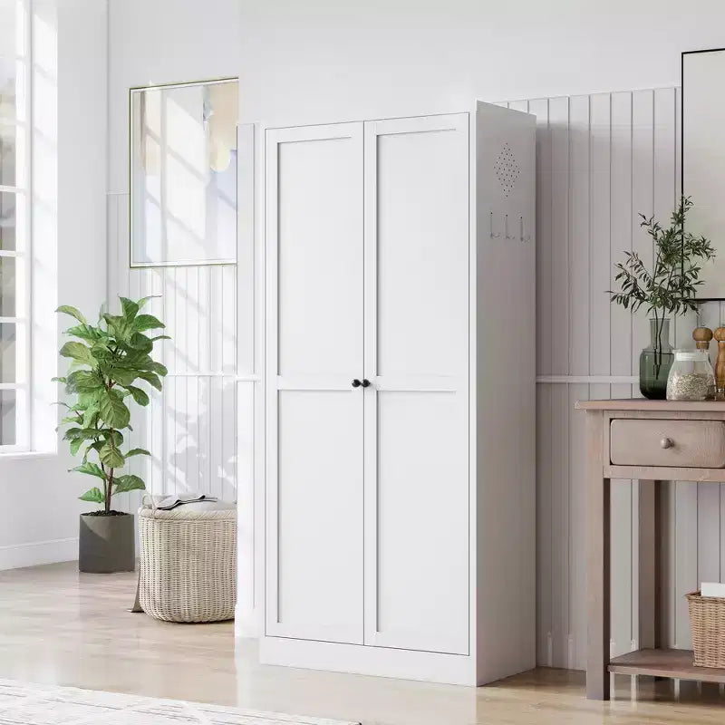 Étagère de cuisine en métal réglable de 61" avec 4 tablettes, organisateur de garde-manger autoportant robuste