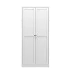 Étagère de cuisine en métal réglable de 61" avec 4 tablettes, organisateur de garde-manger autoportant robuste