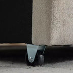 Banc de Rangement Rembourré Banc de Bout de Lit Rembourré Banc d'Entrée Minimaliste Repose-Pieds avec Tiroir - ModernLuxe