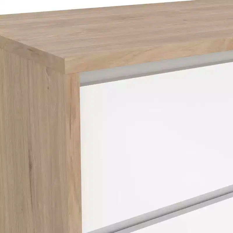 Tvilum, Commode double à 6 tiroirs Next