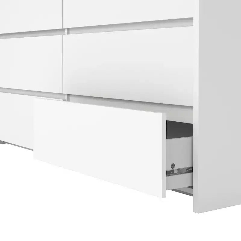 Tvilum, Commode double à 6 tiroirs Next