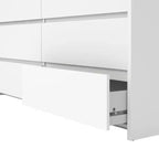 Tvilum, Commode double à 6 tiroirs Next