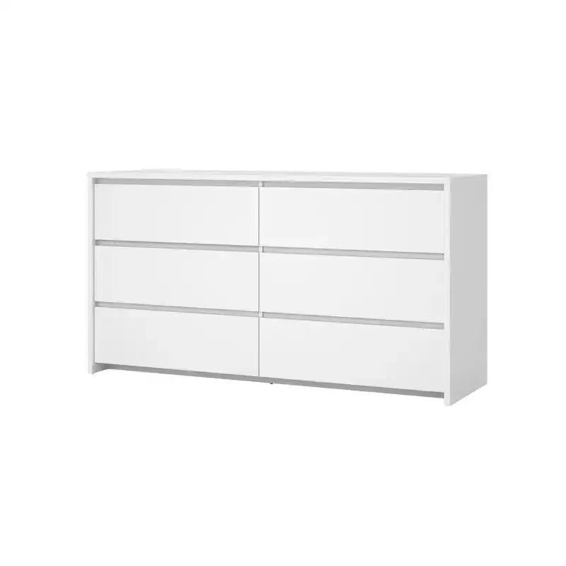Tvilum, Next 6 Drawer Double Dresser