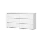 Tvilum, Next 6 Drawer Double Dresser