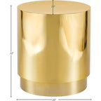 Table d'appoint Jazzy de Meridian Furniture