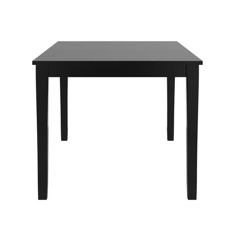 Ensemble de salle à manger 5 pièces Salido Black Mixed Back Finish - iNSPIRE Q
