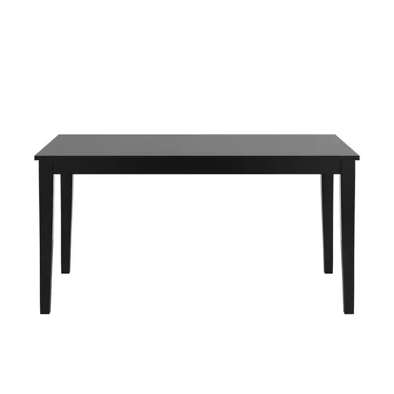 Ensemble de salle à manger 5 pièces Salido Black Mixed Back Finish - iNSPIRE Q