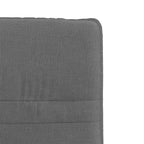 vidaXL Chaises de salle à manger, 4 pcs, gris foncé