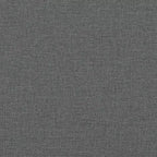 vidaXL Chaises de salle à manger, 4 pcs, gris foncé