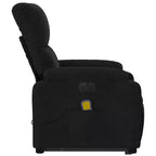 Fauteuil inclinable de massage relevable marron vidaXL