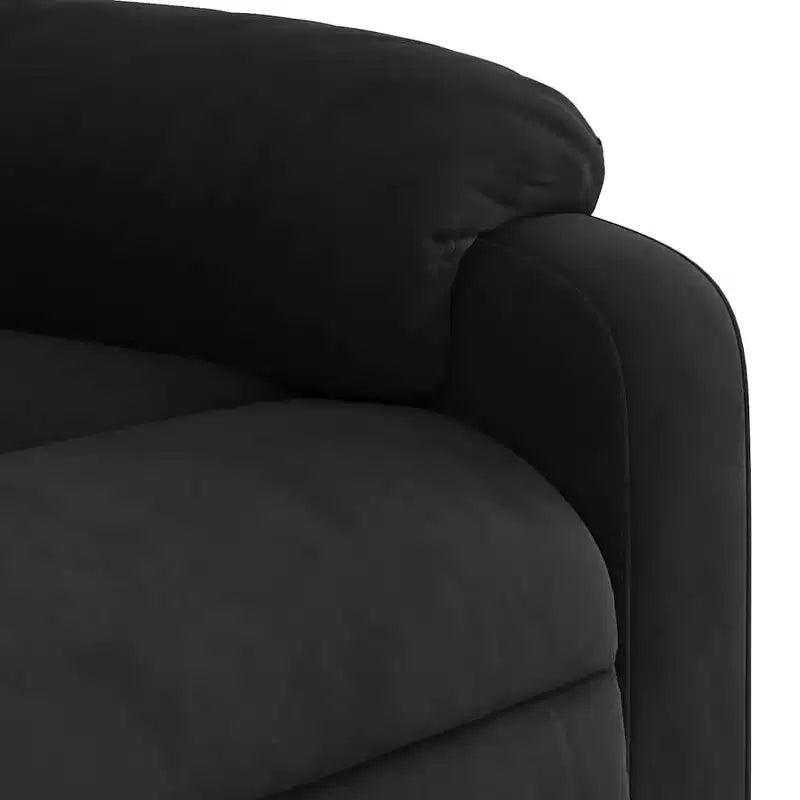 Fauteuil inclinable de massage relevable marron vidaXL