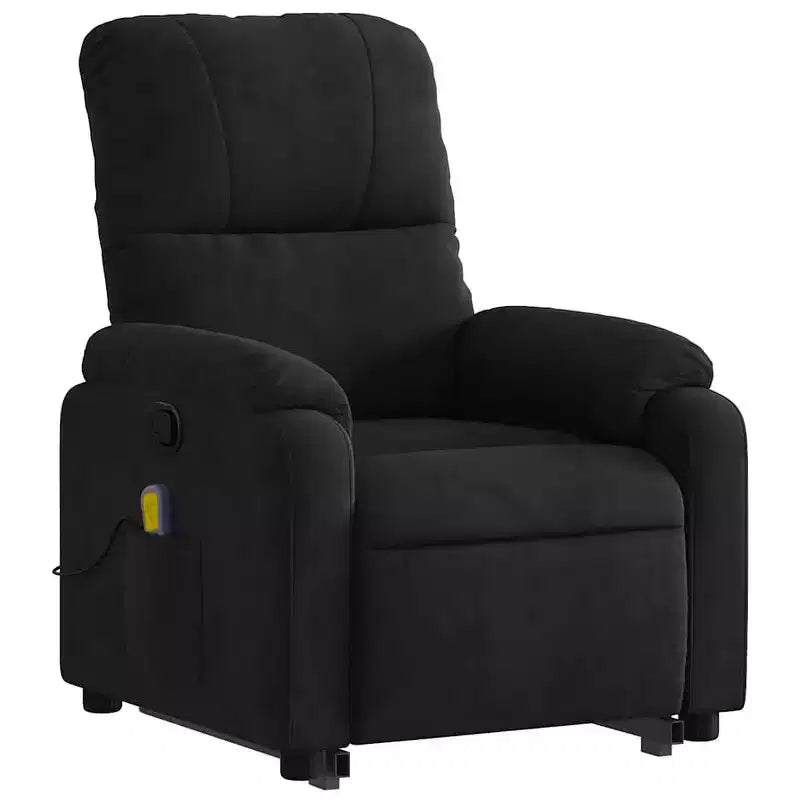 Fauteuil inclinable de massage relevable marron vidaXL