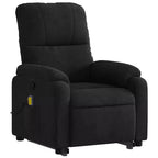 Fauteuil inclinable de massage relevable marron vidaXL