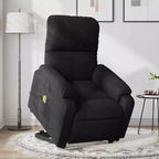 Fauteuil inclinable de massage relevable marron vidaXL