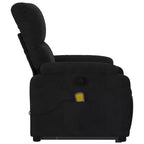 Fauteuil inclinable de massage relevable marron vidaXL