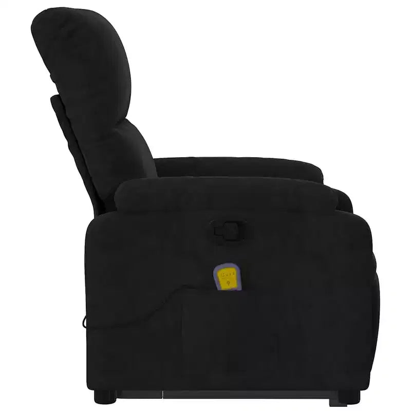 Fauteuil inclinable de massage relevable marron vidaXL