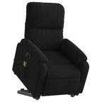 Fauteuil inclinable de massage relevable marron vidaXL