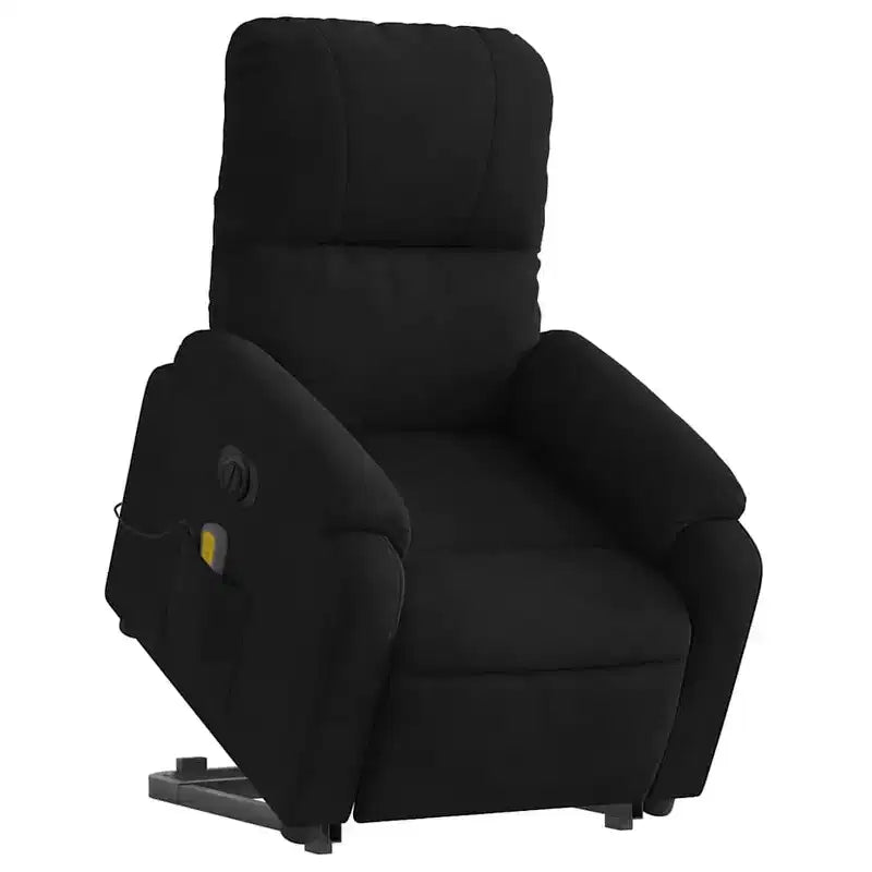 Fauteuil inclinable de massage relevable marron vidaXL