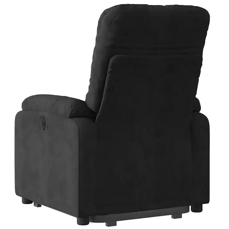 Fauteuil inclinable de massage relevable marron vidaXL
