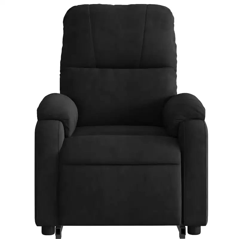 Fauteuil inclinable de massage relevable marron vidaXL