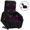 vidaXL Stand Up Massage Recliner Chair Brown