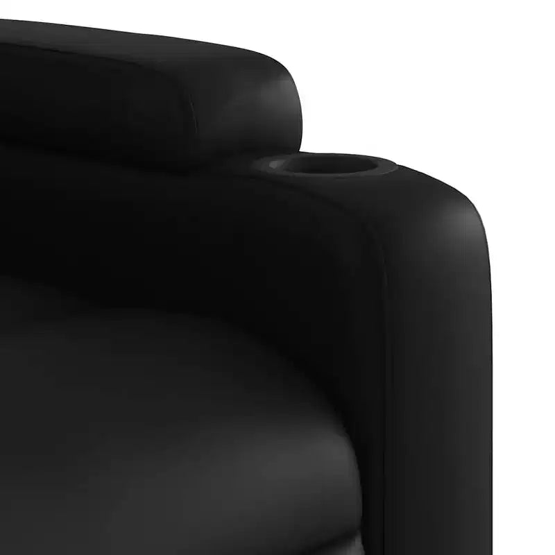 vidaXL Fauteuil de massage inclinable crème