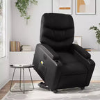 vidaXL Fauteuil de massage inclinable crème