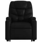 vidaXL Fauteuil de massage inclinable crème